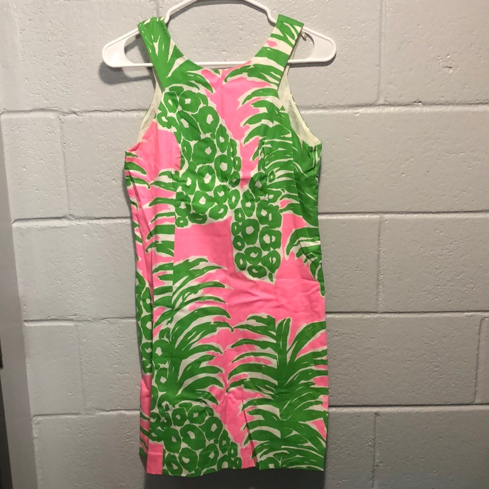 Lily Pulitzer Pineapple Dress